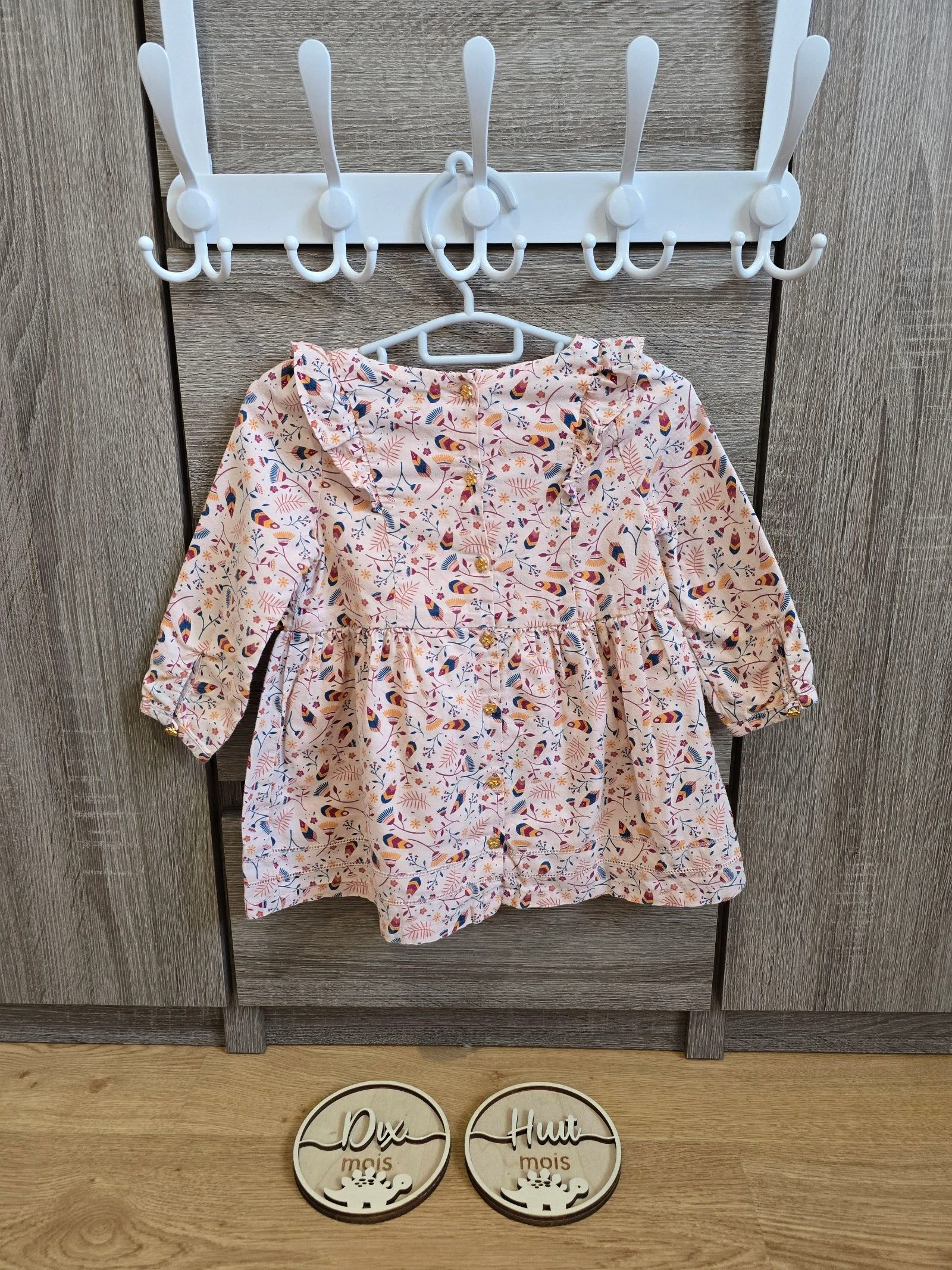Vestuário Bebê Menina - Vestido + Giiet - Sergent Major - 18 meses 80 cm – photo 6